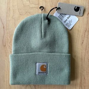 NWT CARHARTT WIP WATCH HAT MISTY SAGE LIGHT PALE GREEN (UNISEX OSFA)